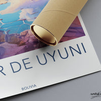 Salar de Uyuni Poster - Bolivia Wall Art