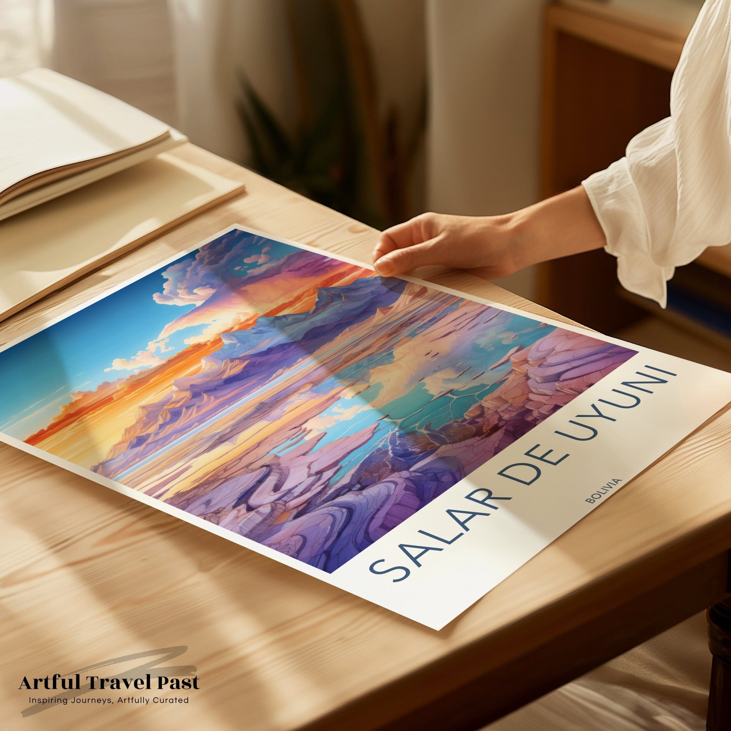 Salar de Uyuni Poster - Bolivia Wall Art