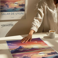 Salar de Uyuni Poster - Bolivia Wall Art