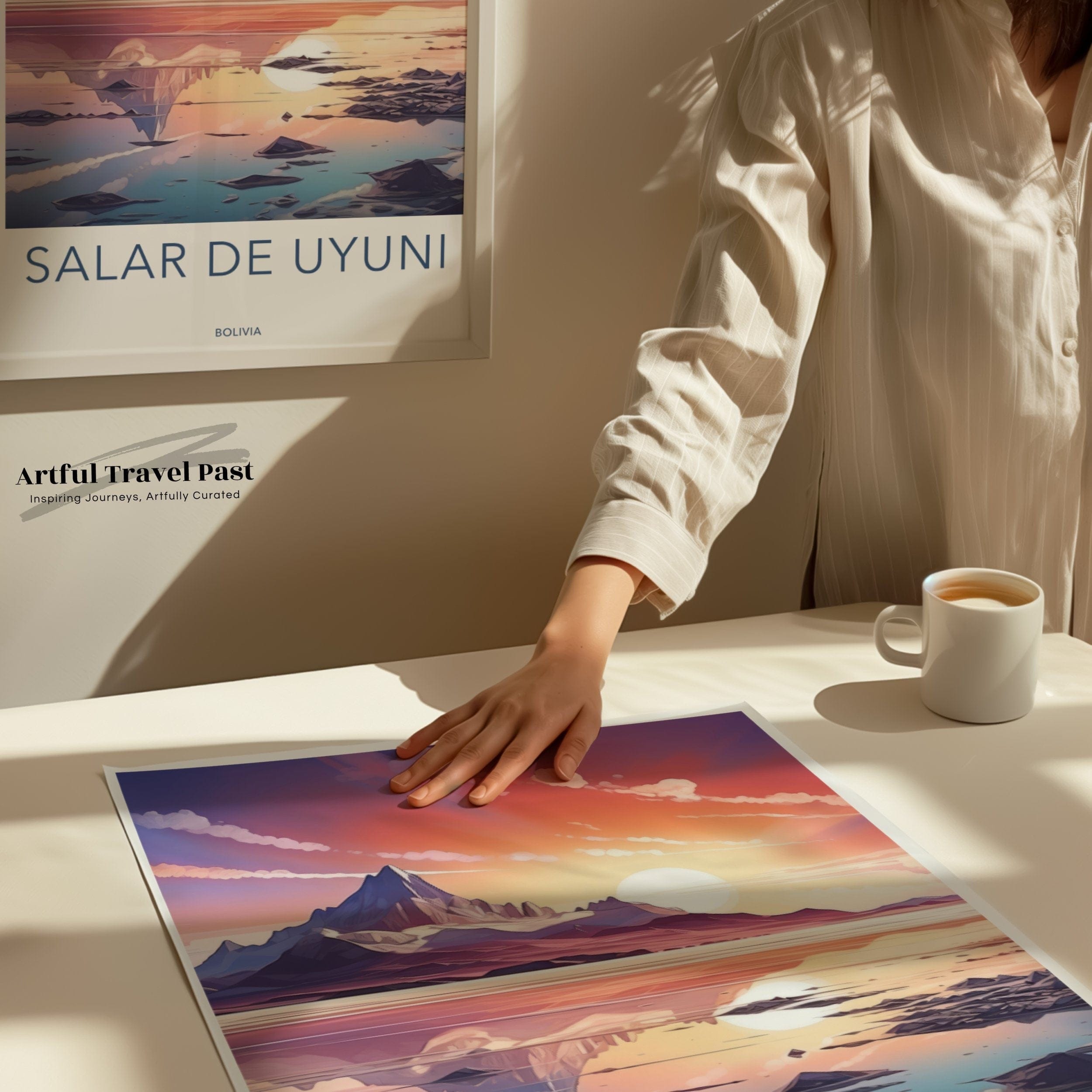 Salar de Uyuni Poster - Bolivia Wall Art