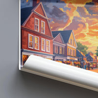 Salem Poster - Massachusetts Wall Art