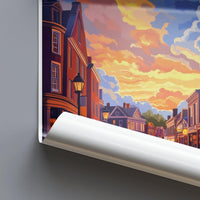 Salem Poster - Massachusetts Wall Art