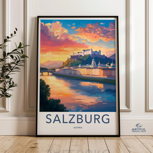 Salzburg Austria Poster - Wall Art