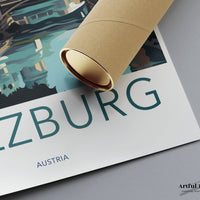 Salzburg Austria Poster - Wall Art