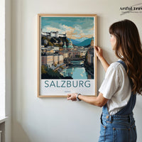 Salzburg Austria Poster - Wall Art