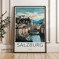 Salzburg Austria Poster - Wall Art