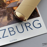 Salzburg Austria Poster - Wall Art