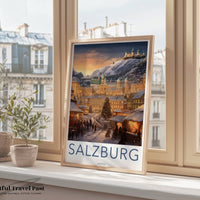 Salzburg Austria Poster - Wall Art