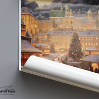Salzburg Austria Poster - Wall Art