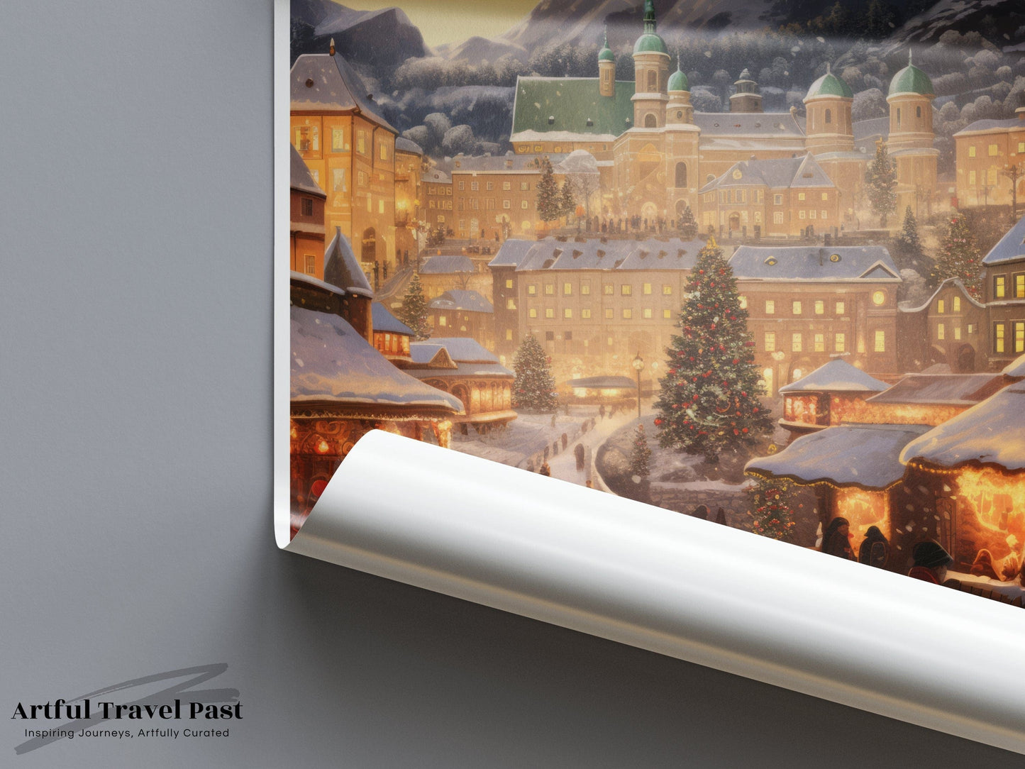 Salzburg Austria Poster - Wall Art
