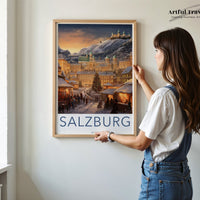 Salzburg Austria Poster - Wall Art