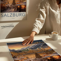 Salzburg Austria Poster - Wall Art