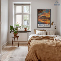 Salzburg Poster - Austria Wall Art