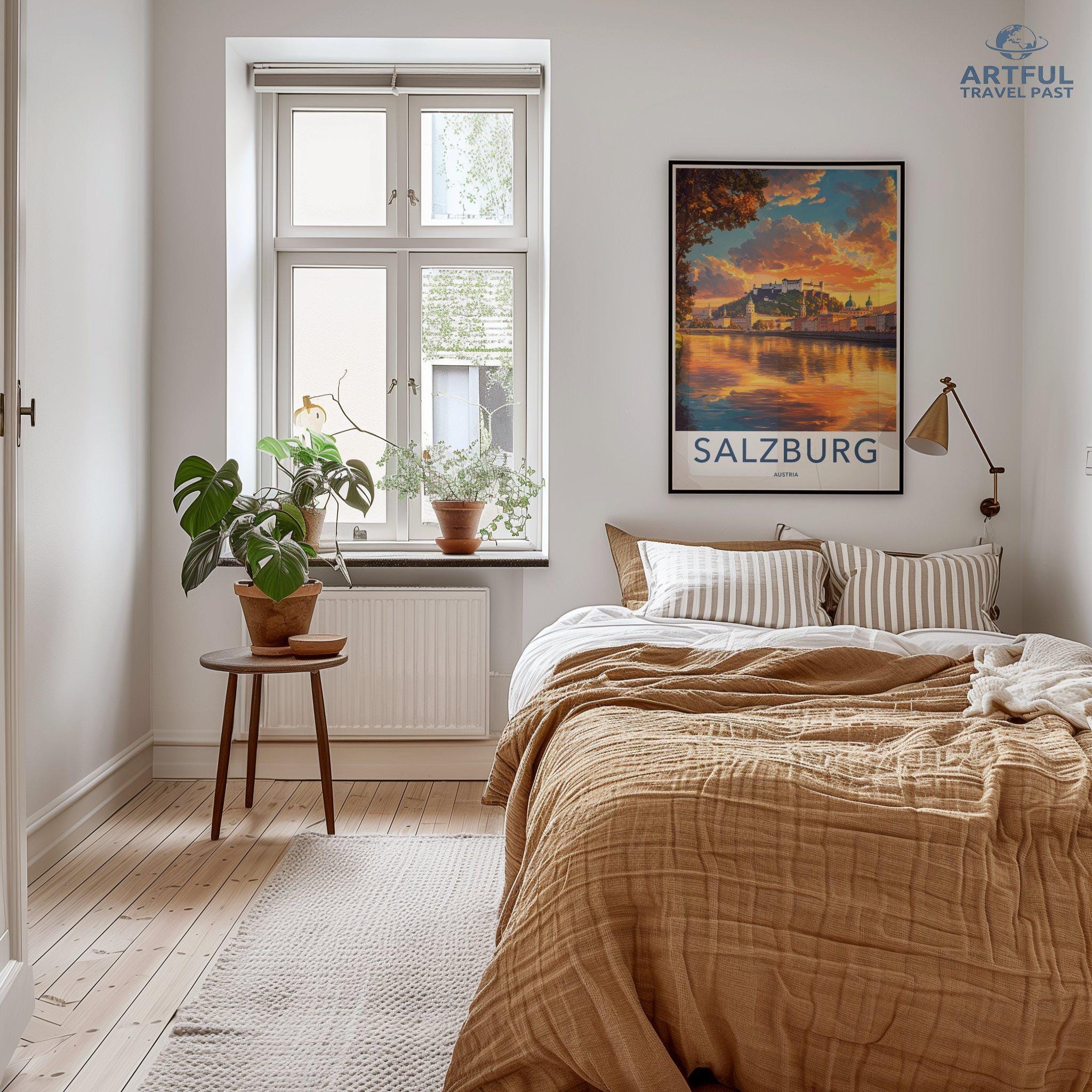Salzburg Poster - Austria Wall Art