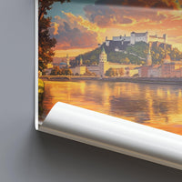 Salzburg Poster - Austria Wall Art