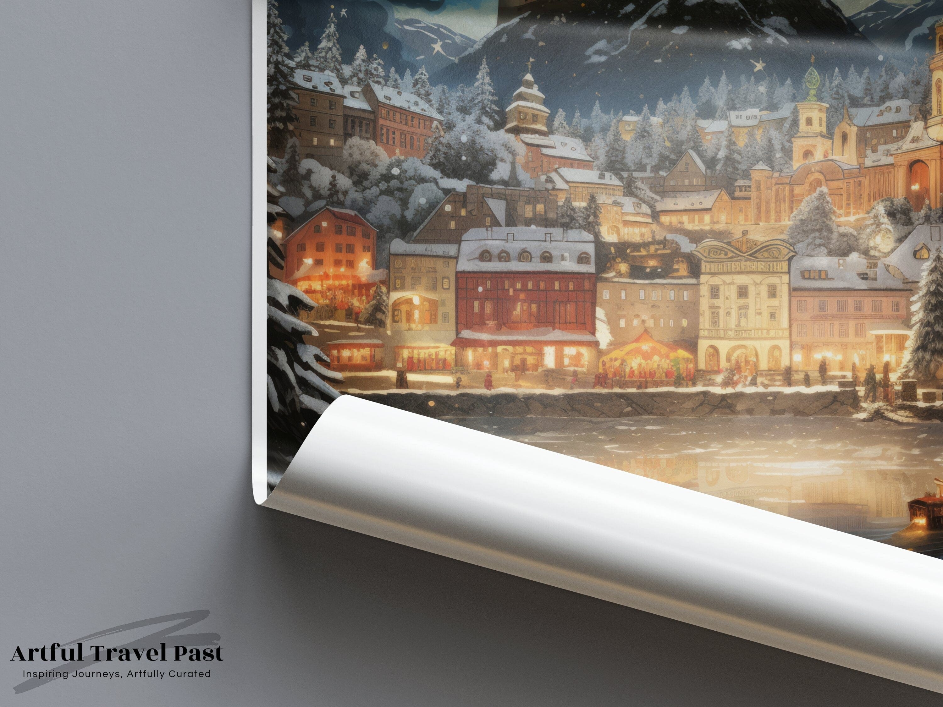 Salzburg Poster - Austria Wall Art