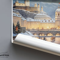 Salzburg Poster - Austria Wall Art