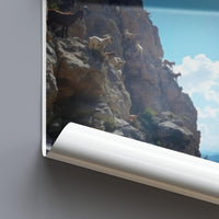 Samaria Gorge poster - Greece Wall Art
