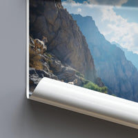 Samaria Gorge poster - Greece Wall Art