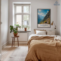 Samaria National Park Poster - Greece
