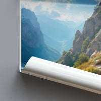 Samaria National Park Poster - Greece