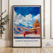 Samye Monastery Poster - Tibet Wall Art