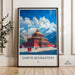 Samye Monastery Poster - Tibet Wall Art