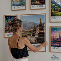 Samye Monastery Poster - Tibet Wall Art