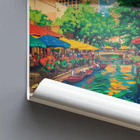 San Antonio Poster - Texas Wall Art