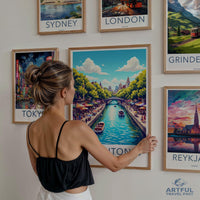 San Antonio Poster - Texas Wall Art