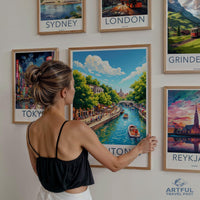 San Antonio Poster - Texas Wall Art