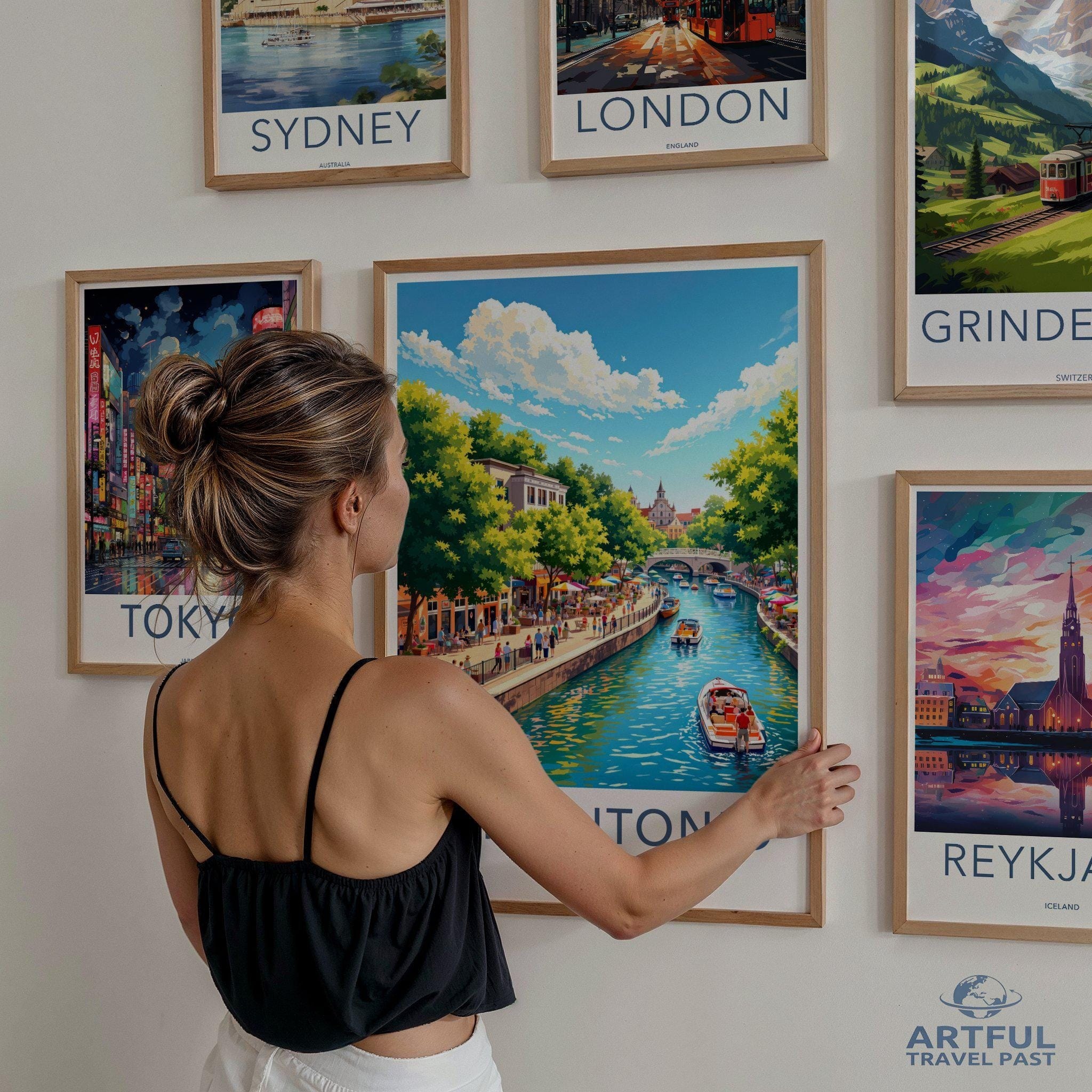 San Antonio Poster - Texas Wall Art