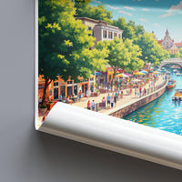 San Antonio Poster - Texas Wall Art