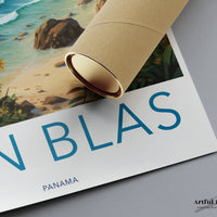 San Blas Poster - Panama Wall Art