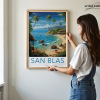 San Blas Poster - Panama Wall Art