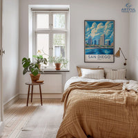 San Diego Poster - California Wall Art