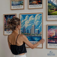 San Diego Poster - California Wall Art