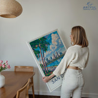 San Diego Poster - California Wall Art