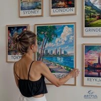 San Diego Poster - California Wall Art