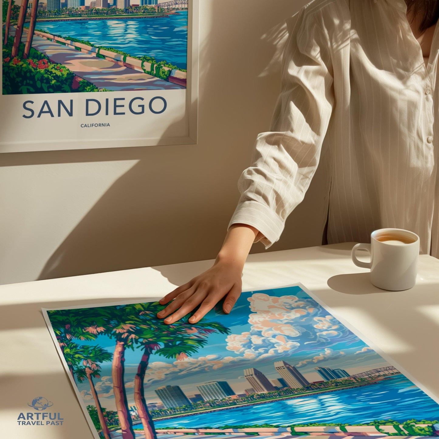San Diego Poster - California Wall Art