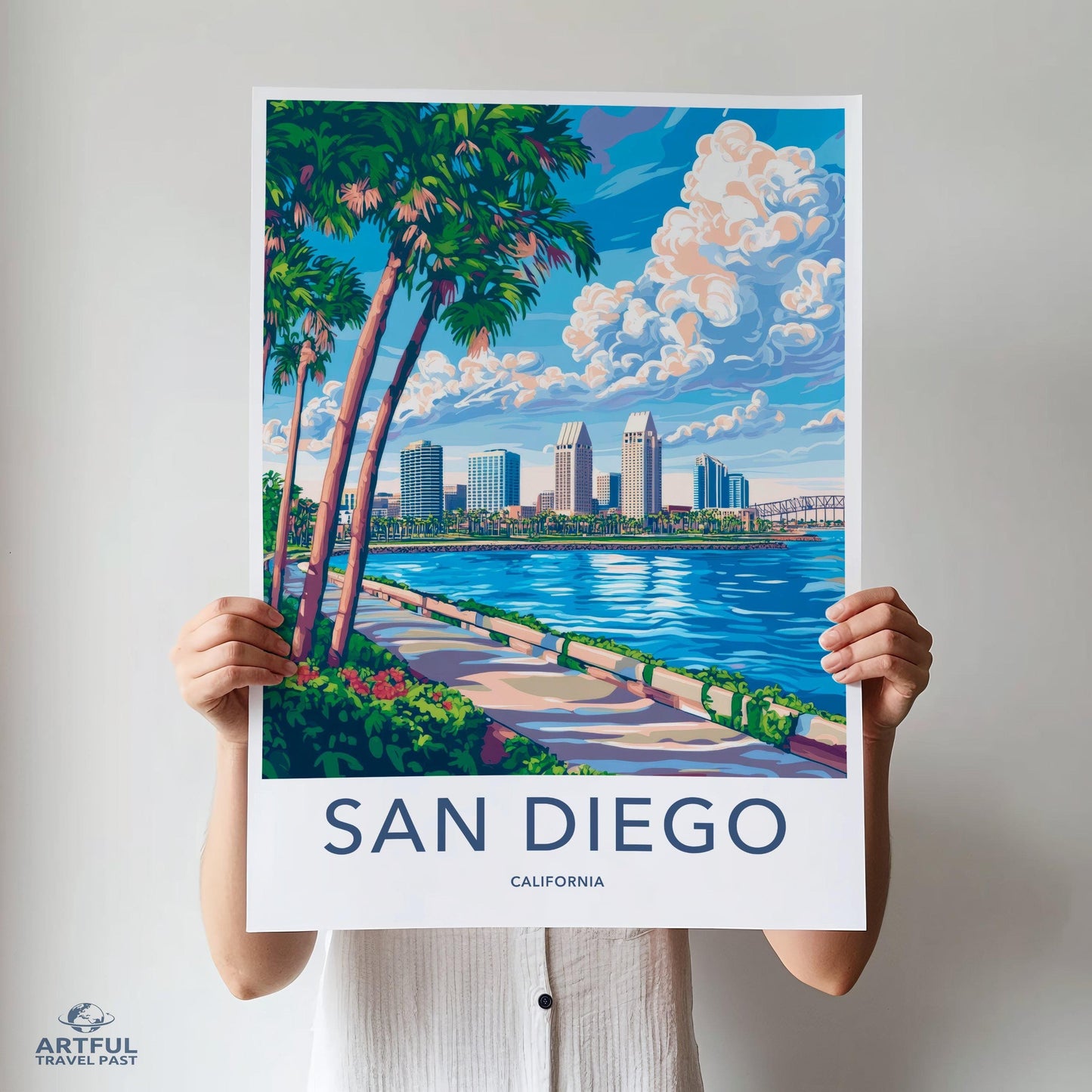San Diego Poster - California Wall Art