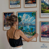 San Diego Poster - California Wall Art