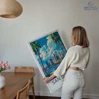 San Diego Poster - California Wall Art
