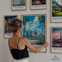 San Diego Poster - California Wall Art
