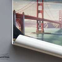 San Francisco Poster - California Wall Art