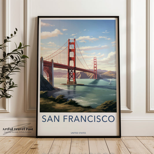 San Francisco Poster - California Wall Art