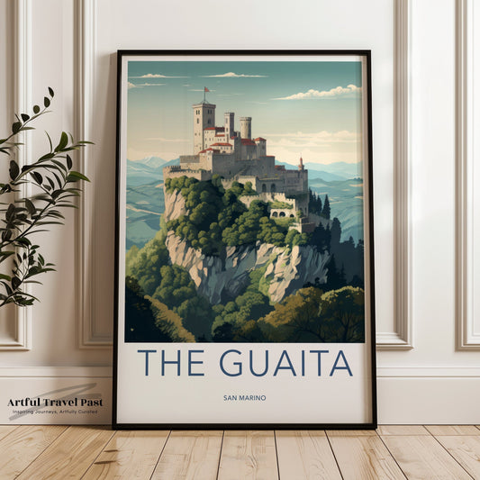 San Marino Poster - Italy Wall Art