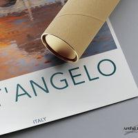 Sant’Angelo Poster | Italy Wall Art