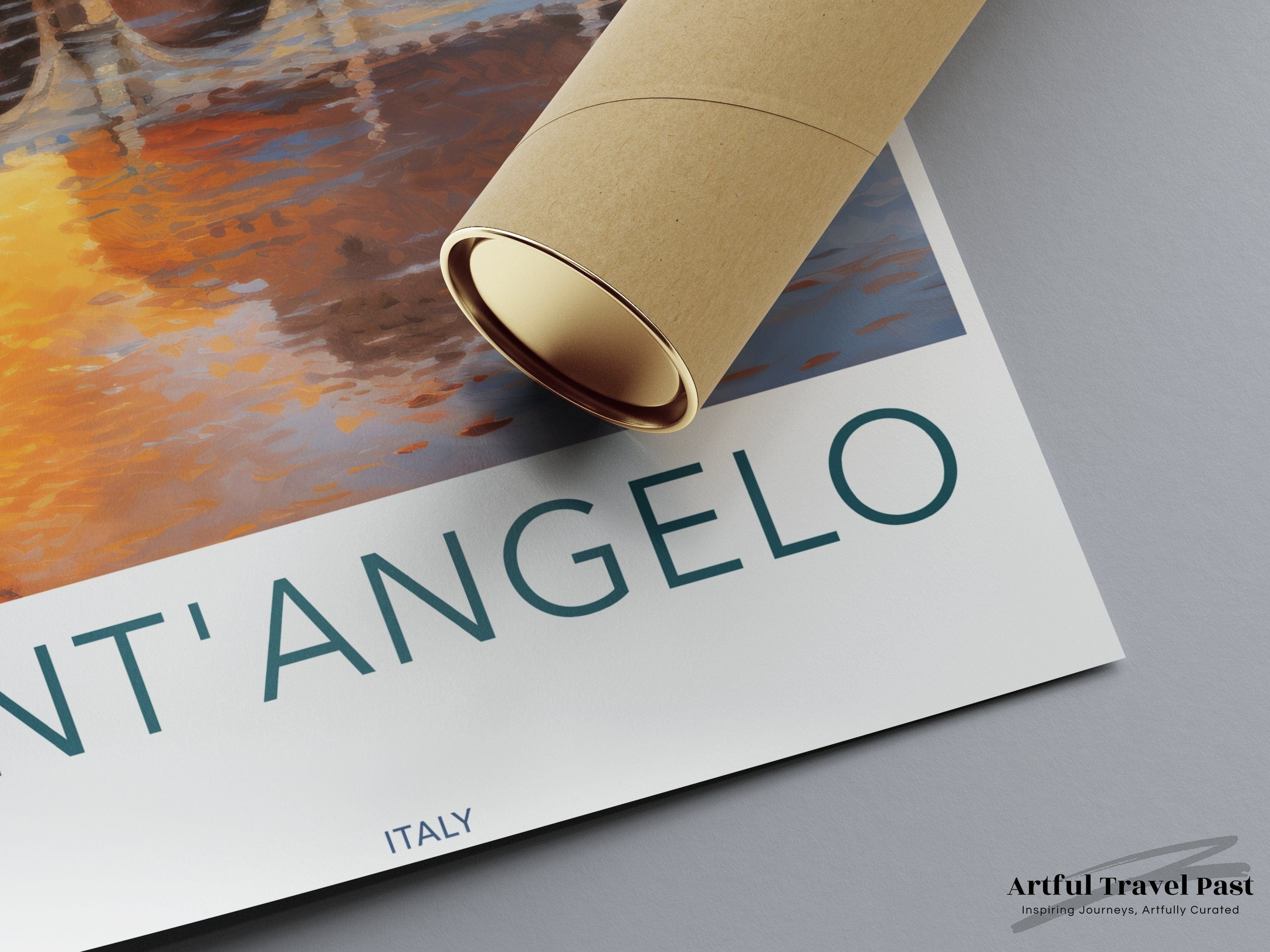 Sant’Angelo Poster | Italy Wall Art