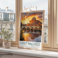 Sant’Angelo Poster | Italy Wall Art